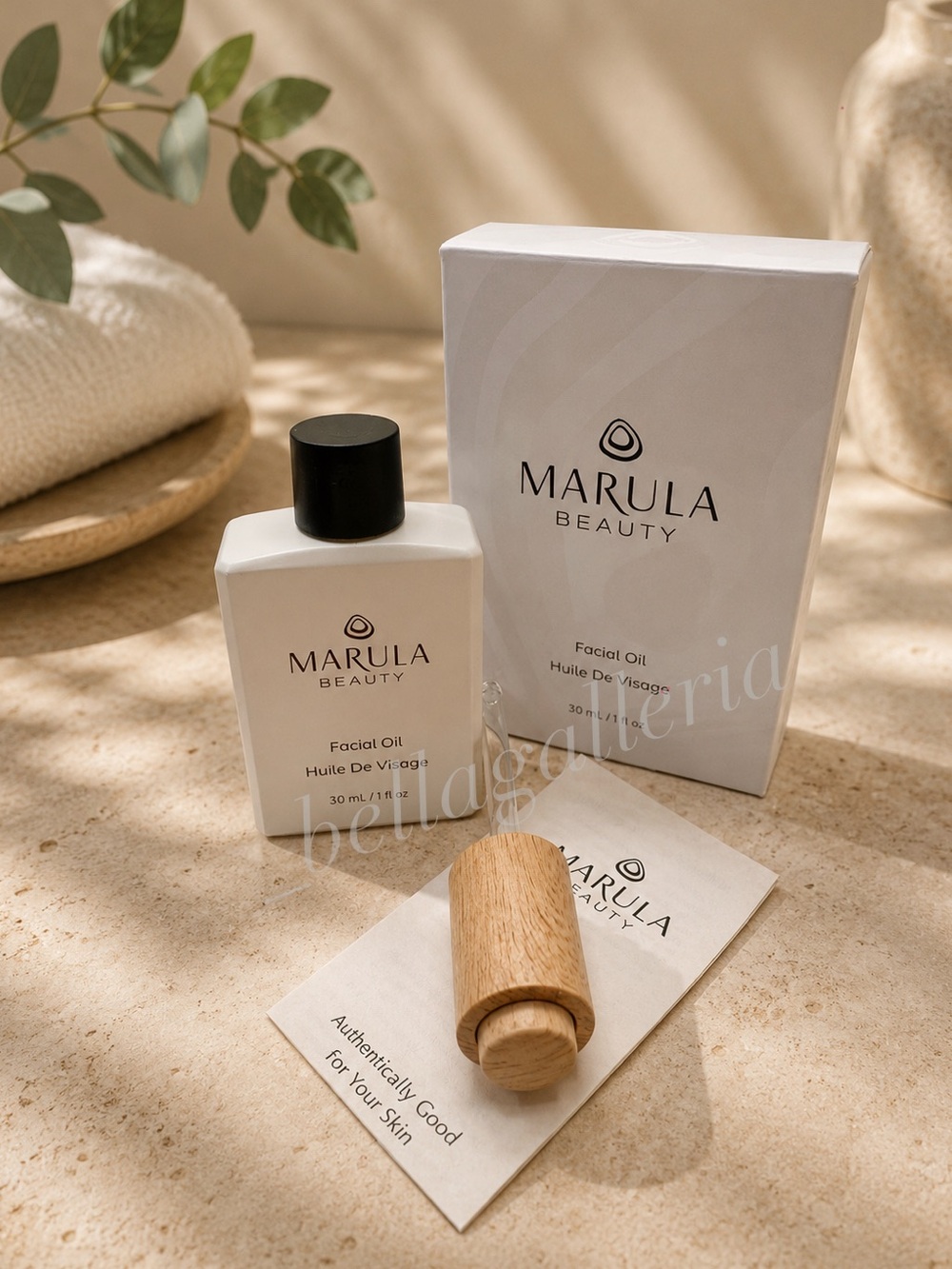 New MARULA BEAUTY Luxury Facial Oil